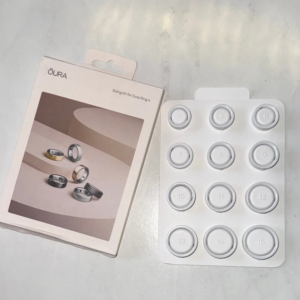 Oura Ring 4 Sizing Kit